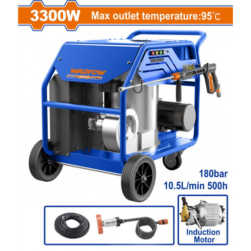 WADFOW ΠΛΥΣΤΙΚΟ ΖΕΣΤΟΥ-ΚΡΥΟΥ ΝΕΡΟΥ 3.300W / 180 Bar / Induction Motor (WHP1A01) WADFOW ΠΛΥΣΤΙΚΟ ΖΕΣΤΟΥ-ΚΡΥΟΥ ΝΕΡΟΥ 3.300W / 180 Bar / Induction Motor (WHP1A01)