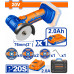 WADFOW MINI ΓΩΝΙΑΚΟΣ ΤΡΟΧΟΣ ΜΠΑΤ. Li-ion 20V / 2Ah / 1 ΜΠΑΤΑΡΙΑ (WLAP573) WADFOW MINI ΓΩΝΙΑΚΟΣ ΤΡΟΧΟΣ ΜΠΑΤ. Li-ion 20V / 2Ah / 1 ΜΠΑΤΑΡΙΑ (WLAP573)
