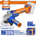 WADFOW ΓΩΝΙΑΚΟΣ ΤΡΟΧΟΣ 115mm ΜΠΑΤ. Li-ion 20V ΧΩΡΙΣ ΜΠΑΤΑΡΙΑ & ΦΟΡΤΙΣΤΗ (WLAPB520) WADFOW ΓΩΝΙΑΚΟΣ ΤΡΟΧΟΣ 115mm ΜΠΑΤ. Li-ion 20V ΧΩΡΙΣ ΜΠΑΤΑΡΙΑ & ΦΟΡΤΙΣΤΗ (WLAPB520)