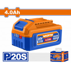 WADFOW ΜΠΑΤΑΡΙΑ Li-ion 20V / 4Ah (WLBP540)