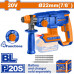 WADFOW ΠΝΕΥΜΑΤΙΚΟ ΠΙΣΤΟΛΕΤΟ ΜΠΑΤ. Li-ion 20V / 22mm ΧΩΡΙΣ ΜΠΑΤΑΡΙΑ & ΦΟΡΤΙΣΤΗ (WLM15220) WADFOW ΠΝΕΥΜΑΤΙΚΟ ΠΙΣΤΟΛΕΤΟ ΜΠΑΤ. Li-ion 20V / 22mm ΧΩΡΙΣ ΜΠΑΤΑΡΙΑ & ΦΟΡΤΙΣΤΗ (WLM15220)