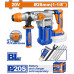 WADFOW ΠΝΕΥΜΑΤΙΚΟ ΠΙΣΤΟΛΕΤΟ ΜΠΑΤ. Li-ion 20V / 28mm ΧΩΡΙΣ ΜΠΑΤΑΡΙΑ & ΦΟΡΤΙΣΤΗ (WLM1528) WADFOW ΠΝΕΥΜΑΤΙΚΟ ΠΙΣΤΟΛΕΤΟ ΜΠΑΤ. Li-ion 20V / 28mm ΧΩΡΙΣ ΜΠΑΤΑΡΙΑ & ΦΟΡΤΙΣΤΗ (WLM1528)