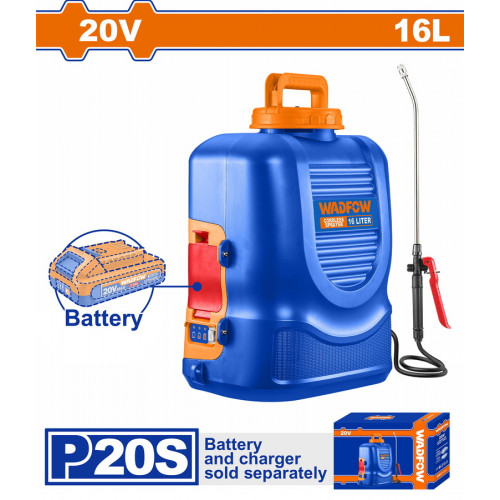 WADFOW ΨΕΚΑΣΤΗΡΑΣ ΠΛΑΤΗΣ ΜΠΑΤ. Li-ion 20V ΧΩΡΙΣ ΜΠΑΤΑΡΙΑ & ΦΟΡΤΙΣΤΗ (WLSY2016) WADFOW ΨΕΚΑΣΤΗΡΑΣ ΠΛΑΤΗΣ ΜΠΑΤ. Li-ion 20V ΧΩΡΙΣ ΜΠΑΤΑΡΙΑ & ΦΟΡΤΙΣΤΗ (WLSY2016)