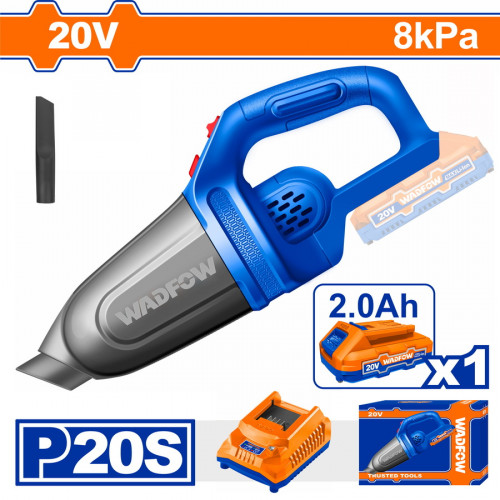 WADFOW ΣΚΟΥΠΑΚΙ ΜΠΑΤ. Li-ion 20V / 2Ah / 1 ΜΠΑΤΑΡΙΑ (WLV20201E) WADFOW ΣΚΟΥΠΑΚΙ ΜΠΑΤ. Li-ion 20V / 2Ah / 1 ΜΠΑΤΑΡΙΑ (WLV20201E)