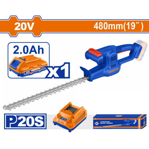 WADFOW ΨΑΛΙΔΙ ΜΠΟΡΝΤΟΥΡΑΣ ΜΠΑΤ. Li-ion 20V / 2Ah / 1 ΜΠΑΤ (WLYP5181E) WADFOW ΨΑΛΙΔΙ ΜΠΟΡΝΤΟΥΡΑΣ ΜΠΑΤ. Li-ion 20V / 2Ah / 1 ΜΠΑΤ (WLYP5181E)