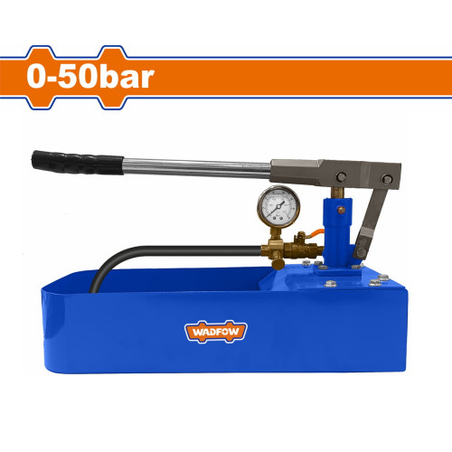 WADFOW ΠΡΕΣΑ ΔΟΚΙΜΗΣ ΔΙΚΤΥΟΥ ΥΔΡΑΥΛΙΚΩΝ 0-50bar (WPTP1A06) WADFOW ΠΡΕΣΑ ΔΟΚΙΜΗΣ ΔΙΚΤΥΟΥ ΥΔΡΑΥΛΙΚΩΝ 0-50bar (WPTP1A06)