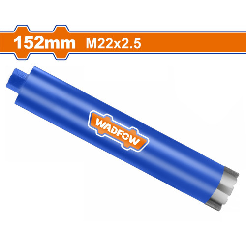 WADFOW ΔΙΑΜΑΝΤΟΚΟΡΩΝΑ ΥΓΡΑΣ ΚΟΠΗΣ 152mm / 450mm (WQR13152) WADFOW ΔΙΑΜΑΝΤΟΚΟΡΩΝΑ ΥΓΡΑΣ ΚΟΠΗΣ 152mm / 450mm (WQR13152)