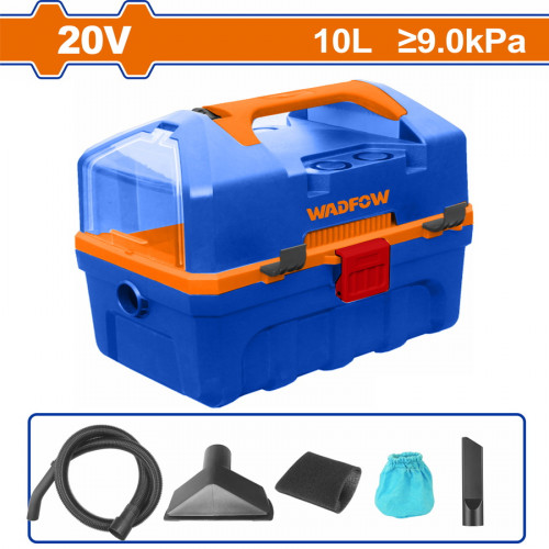 WADFOW ΣΚΟΥΠΑ 10Lit ΜΠΑΤ. Li-ion 20V ΧΩΡΙΣ ΜΠΑΤΑΡΙΑ & ΦΟΡΤΙΣΤΗ (WQV2A10) WADFOW ΣΚΟΥΠΑ 10Lit ΜΠΑΤ. Li-ion 20V ΧΩΡΙΣ ΜΠΑΤΑΡΙΑ & ΦΟΡΤΙΣΤΗ (WQV2A10)