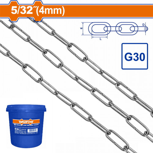 WADFOW ΑΛΥΣΙΔΑ ΓΑΛΒ. 4mm / 25Kg / 84m (WTLT1B04) WADFOW ΑΛΥΣΙΔΑ ΓΑΛΒ. 4mm / 25Kg / 84m (WTLT1B04)