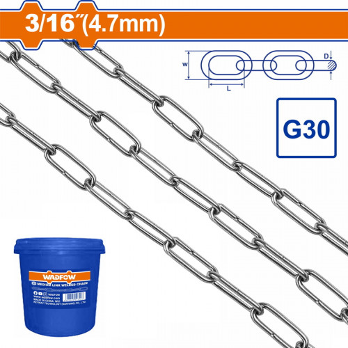 WADFOW ΑΛΥΣΙΔΑ ΓΑΛΒ. 4.7mm / 25Kg / 50m (WTLT1B05) WADFOW ΑΛΥΣΙΔΑ ΓΑΛΒ. 4.7mm / 25Kg / 50m (WTLT1B05)
