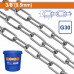 WADFOW ΑΛΥΣΙΔΑ ΓΑΛΒ. 9.5mm / 25Kg / 13m (WTLT1B09) WADFOW ΑΛΥΣΙΔΑ ΓΑΛΒ. 9.5mm / 25Kg / 13m (WTLT1B09)