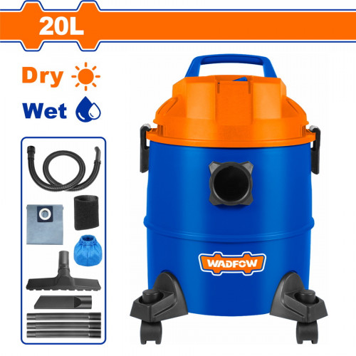 WADFOW ΣΚΟΥΠΑ ΞΗΡΑΣ & ΥΡΓΗΣ ΑΝΑΡ. 1.200W / 20Lit (WVR2A20) WADFOW ΣΚΟΥΠΑ ΞΗΡΑΣ & ΥΡΓΗΣ ΑΝΑΡ. 1.200W / 20Lit (WVR2A20)
