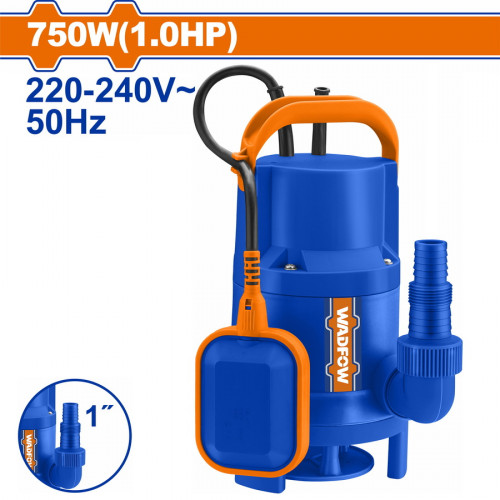 WADFOW ΥΠΟΒΡΥΧΙΑ ΑΝΤΛΙΑ ΑΚΑΘΑΡΤΩΝ ΥΔΑΤΩΝ 750W (WWPFW03) WADFOW ΥΠΟΒΡΥΧΙΑ ΑΝΤΛΙΑ ΑΚΑΘΑΡΤΩΝ ΥΔΑΤΩΝ 750W (WWPFW03)