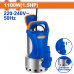 WADFOW ΥΠΟΒΡΥΧΙΑ ΑΝΤΛΙΑ ΑΚΑΘΑΡΤΩΝ ΥΔΑΤΩΝ INOX 1.100W (WWPFW041) WADFOW ΥΠΟΒΡΥΧΙΑ ΑΝΤΛΙΑ ΑΚΑΘΑΡΤΩΝ ΥΔΑΤΩΝ INOX 1.100W (WWPFW041)
