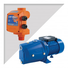 Πιεστικό Νερού Μοντάζ PLUS JM 10 (1,0hp) με BRIO EASYSMALL | 303772