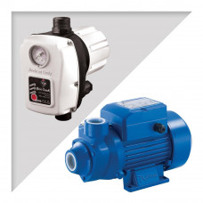 Πιεστικό Νερού Μοντάζ PLUS PM 10 (1,0Hp) με BRIO TANK | 303764