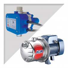 Πιεστικό Νερού Μοντάζ Pedrollo JCRm 2A (1,25Hp) με FLOW 100 | 303350