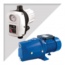 Πιεστικό Νερού Μοντάζ PLUS JM 20 (2,0hp) με BRIO TANK | 303794