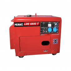 Γεννήτρια Πετρελαίου με Μίζα MIYAKE LDE 6800T 6,8kVa 10Hp | 203302