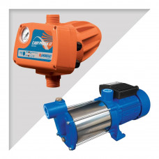 Πιεστικό Νερού Μοντάζ PLUS JISM 12 (1,25hp) με PEDROLLO EASYPRESS | 303836