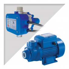 Πιεστικό Νερού Μοντάζ PLUS PM 5 (0,5hp) με FLOW 100 | 303750