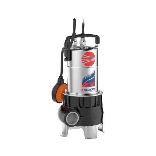 Υποβρύχια Αντλία Λυμάτων Vortex PEDROLLO ZXm 1B/40, 220V, 0,70Hp | 100220 Υποβρύχια Αντλία Λυμάτων Vortex PEDROLLO ZXm 1B/40, 220V, 0,70Hp | 100220