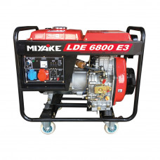 ΗΛΕΚΤΡΟΠΑΡΑΓΩΓΟ ΖΕΥΓΟΣ ΠΕΤΡΕΛΑΙΟΥ MIYAKE LDE 6800E3 ΑΝΟΙΧΤΟΥ ΤΥΠΟΥ 380V | 203301
