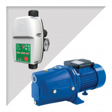 Πιεστικό Νερού Μοντάζ PLUS JM 10 (1,0hp) με BRIO 2000| 303771