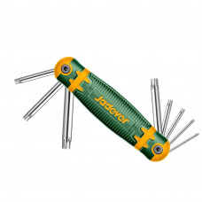 ΚΛΕΙΔΙΑ TORX ΣΟΥΓΙΑΣ 8 ΤΜΧ JADEVER JDHK3281 | 400567