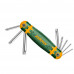 ΚΛΕΙΔΙΑ TORX ΣΟΥΓΙΑΣ 8 ΤΜΧ JADEVER JDHK3281 | 400567 ΚΛΕΙΔΙΑ TORX ΣΟΥΓΙΑΣ 8 ΤΜΧ JADEVER JDHK3281 | 400567