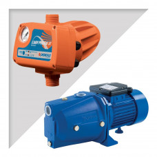Πιεστικό Νερού Μοντάζ PLUS JM 20 (2,0hp) με EASYPRESS | 303796