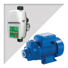 Πιεστικό Νερού Μοντάζ PLUS PM 5 (0,5hp) με BRIO 2000M | 303751