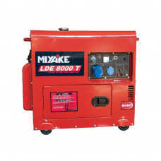Γεννήτρια Πετρελαίου με Μίζα  MIYAKE LDE 8000T 8kVa 12Hp | 203306