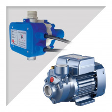 Πιεστικό Νερού Μοντάζ Pedrollo PKm 60 (0,5hp) με FLOW 100 | 303250