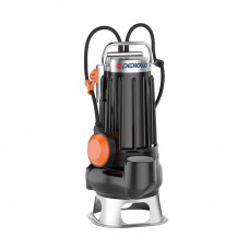Υποβρύχια Αντλία Λυμάτων Δικάναλη PEDROLLO MCm 10/45, 220V, 1Hp | 100535
