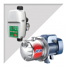 Πιεστικό Νερού Μοντάζ Pedrollo JCRm 2A (1,25Hp) με BRIO 2000 | 303351