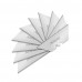 ΛΕΠΙΔΕΣ ΚΟΠΙΔΙΟΥ JADEVER 61x19mm ΣΕΤ 10τεμ JDMK1K61 | 400142 ΛΕΠΙΔΕΣ ΚΟΠΙΔΙΟΥ JADEVER 61x19mm ΣΕΤ 10τεμ JDMK1K61 | 400142