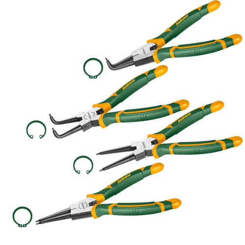 Jadever Τσιμπίδες Ασφαλείας Μήκους 180mm 4τμχ | 400457 Jadever Τσιμπίδες Ασφαλείας Μήκους 180mm 4τμχ | 400457