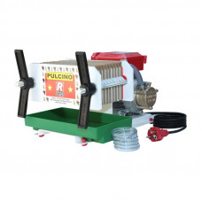 Rover Pompe Pulcino 10 Oil Μονοφασική Αντλία Μετάγγισης με Ιπποδύναμη 0.4hp Φίλτρου