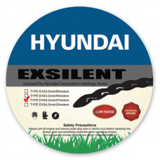 MEΣINEZA HYUNDAI EXSILENT 4.0mm 10 ΤΜΧ