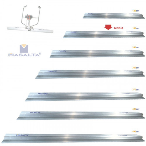 ΔONHTIKOΣ ΠHXHΣ MCB-6 180CM ΔONHTIKOΣ ΠHXHΣ MCB-6 180CM