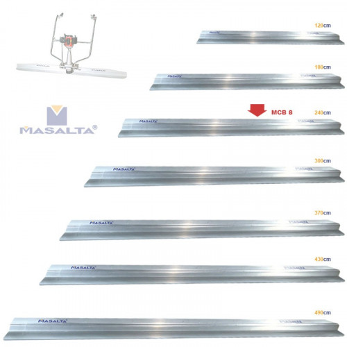 ΔONHTIKOΣ ΠHXHΣ MCB-8 240CM ΔONHTIKOΣ ΠHXHΣ MCB-8 240CM