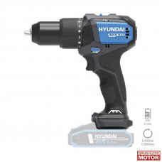 HYUNDAI HD20X-60 ΚΡΟΥΣΤΙΚΟ ΔΡΑΠΑΝΟΚΑΤΣΑΒΙΔΟ ΜΠΑΤΑΡΙΑΣ BRUSHLESS SOLO Li-Ion 20V 60Nm | HH10000