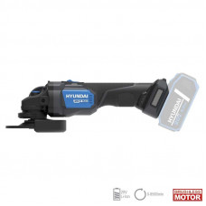 HYUNDAI AG20X-125 ΓΩΝΙΑΚΟΣ ΤΡΟΧΟΣ ΜΠΑΤΑΡΙΑΣ BRUSHLESS SOLO Li-Ion 20V 125mm | HH10001