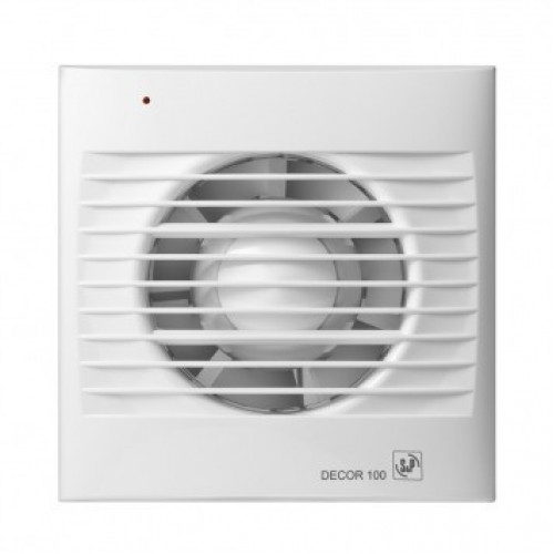Εξαεριστήρας μπάνιου S&P DECOR 100 C - 95 m³/h Εξαεριστήρας μπάνιου S&P DECOR 100 C - 95 m³/h