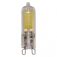 ΛΑΜΠΑ LED COG 2W G9 3000K 220-240V ΓΥΑΛΙΝΗ | 147-77642