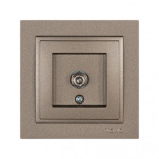 ΠΡΙΖΑ TV F CONNECTOR  LIGHT FUME | 152-10542