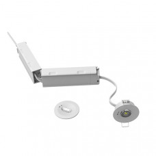 ΕΦΕΔΡΙΚΟΣ ΦΩΤΙΣΜΟΣ SPOT ΧΩΝΕΥΤΟΣ 2 SMD LED 1.2W IP20 | 145-28140