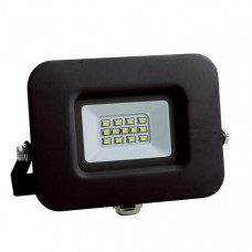 ΠΡΟΒΟΛΕΑΣ LED ΜΑΥΡΟΣ 10W 6500K ΨΥΧΡΟ ΛΕΥΚΟ ΦΩΣ IP65 147-69403 EUROLAMP 147-69403