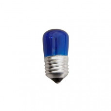 ΛΑΜΠΑ ΝΥΧΤΟΣ 5W E27 ΜΠΛΕ 2ΤΜΧ BLISTER 220-240V | 800-88175